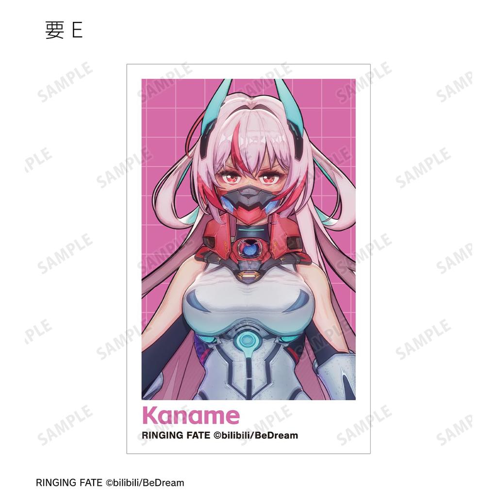 TV anime trading illustration cards BOX of 16 "RINGING FATE"