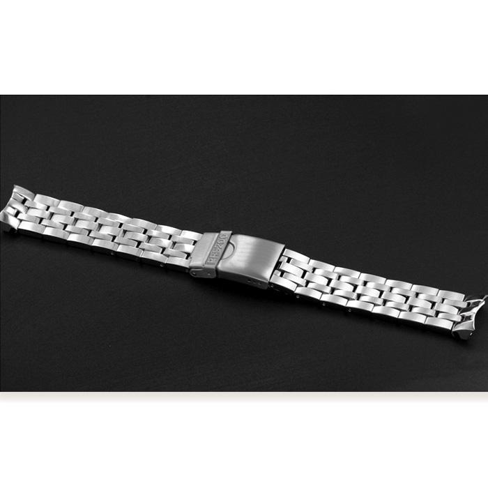 19 мм PRS200 Series T067417A T067417 Series Ремешок для часов Запчасти для часов мужская полоса Твердый браслет из нержавеющей стали ремешок для часов Ремешок для часов для T067