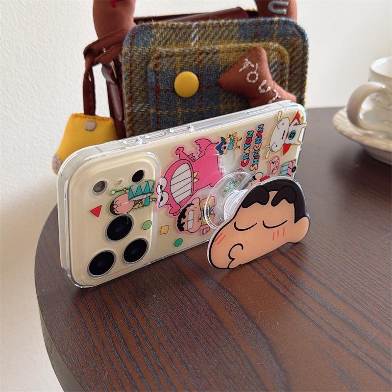 Подставка для трубы Shin-chan Чехол для iPhone для 16ProMax/15/14