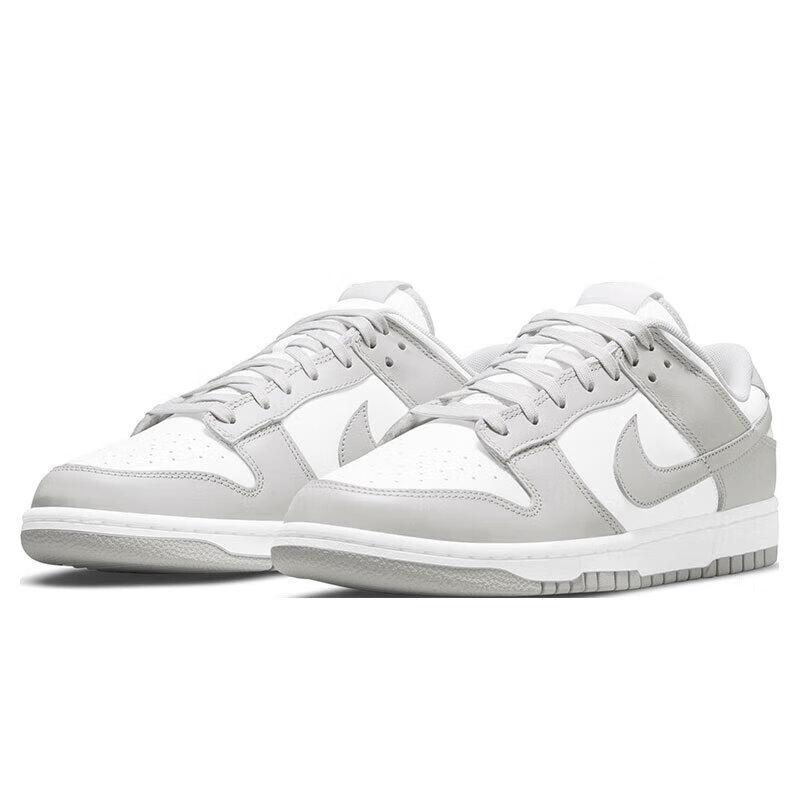 Nike Кроссовки Dunk Low Retro Серые и Белые