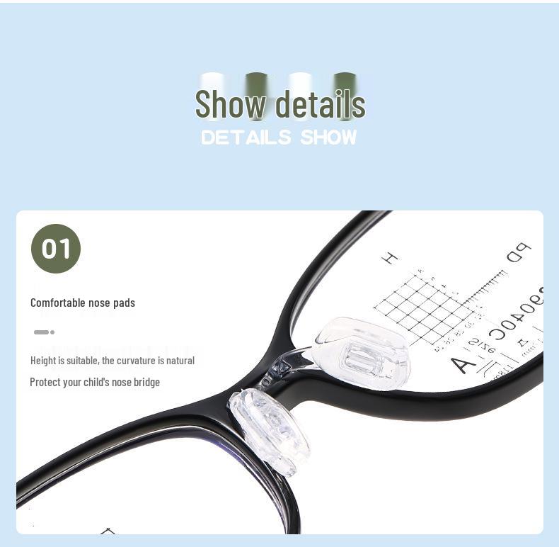 Легкие детские силиконовые оправы для очков TR для контроля миопии