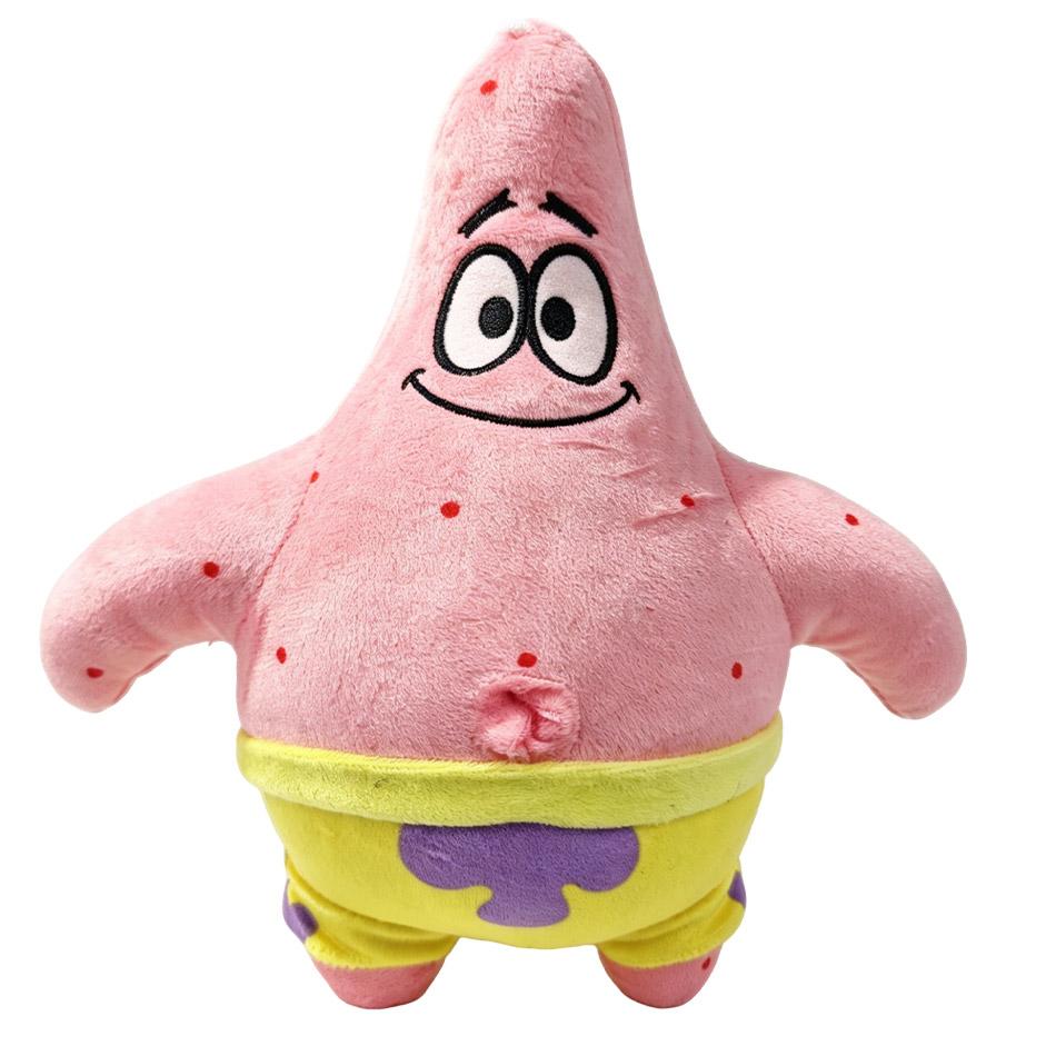 Cartoon Sea Sponge Starfish Crab Boss Snail Plush Toys Dolls Boys Birthday Gift