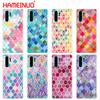 Silicon Phone Cover Case for Huawei P30 PRO LITE P SMART 2019 Plus P Smart Z P20 Lite 2019 Rainbow Pastel Watercolor Moroccan
