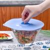 1pcs Leak-proof Sealed Cover Dust-proof Pot Lid Durable Fresh-keeping Lid  Kitchen Gadget