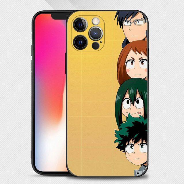 Чехол для телефона My Hero Academy для Iphone 14 13 12 11 Pro Max Mini Xs Max Xr X 7 8 Plus 6s, мягкий силиконовый чехол Fundas