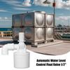 Поплавковый клапан контроля уровня воды 1/2 дюйма с автоматическим отключением, контроллер уровня воды, герметичный контроллер, аксессуары для бассейна для сада