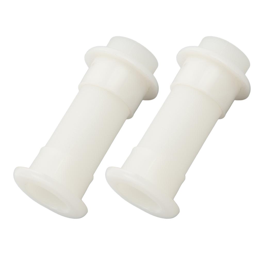 2 шт. дренажная труба для лодки 18 мм прочная простая установка дренажная труба для корпуса яхты