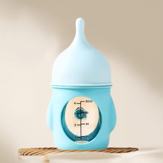 20/80 мл бутылочка для молока для котят, бутылочка для кормления домашних животных, бутылочка для кормления анти-удушье для собак, кошек, для кормления новорожденных котят, щенков, мелких животных