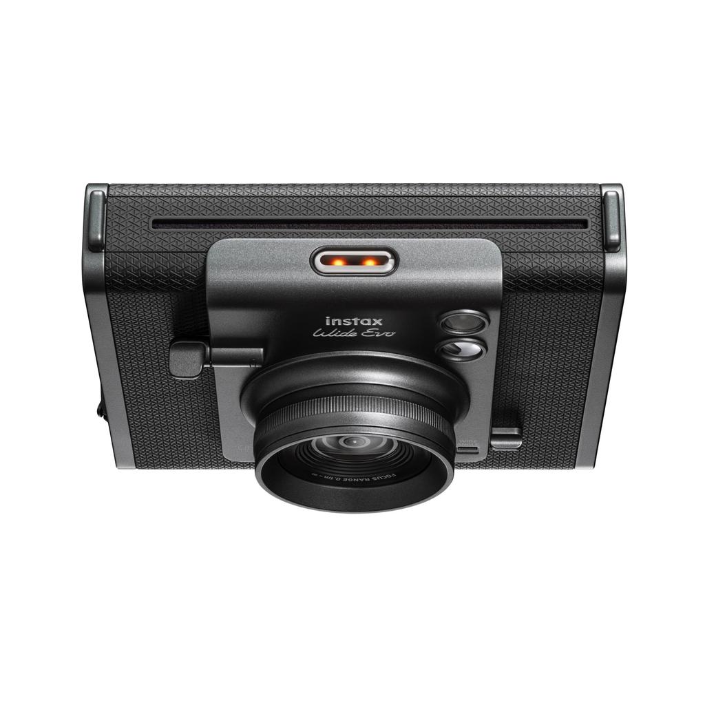 Fujifilm Instax Evo Гибридная камера мгновенной печати Instax Wide Evo Black INS WIDE EVO BLACK (Мгновенная камера/Принтер для смартфона/Цифровая камера)