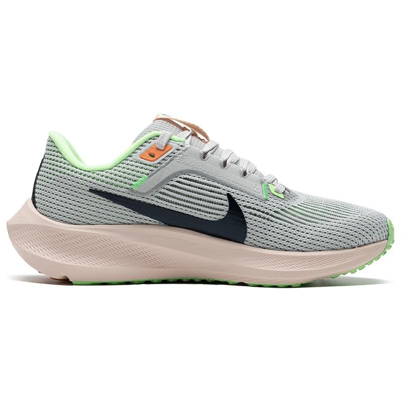 Nike Air Zoom Pegasus 40 Женские Пыльный Фотон Светло-Дымчато-Серый Яркий Мандарин Обсидиан DV3854-006