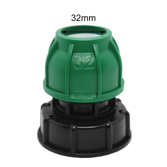 20/25/32 мм адаптер для резервуара IBC садовый резервуар для воды шланговый кран аксессуар S60 * 6