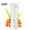 Powerful Stainless Steel Blade Mixer for Ice Portable Blender Cup, USB Fast Charging Personal Size Juicer, 600ml Capacity, Cordless Outdoor