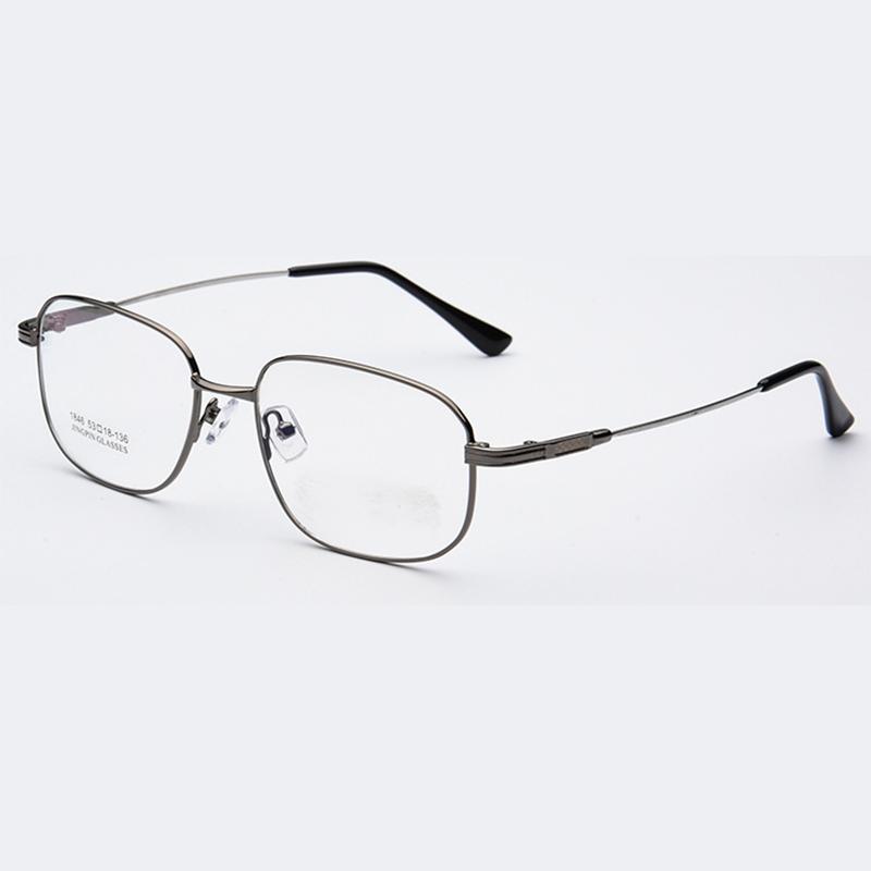 New Memory Frame Titanium Metal Glasses Frame Myopia Eyeglass Frame Optical Glasses Holder