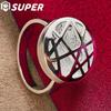 925 Sterling Silver Round Circle Interweave Ring Jewelry