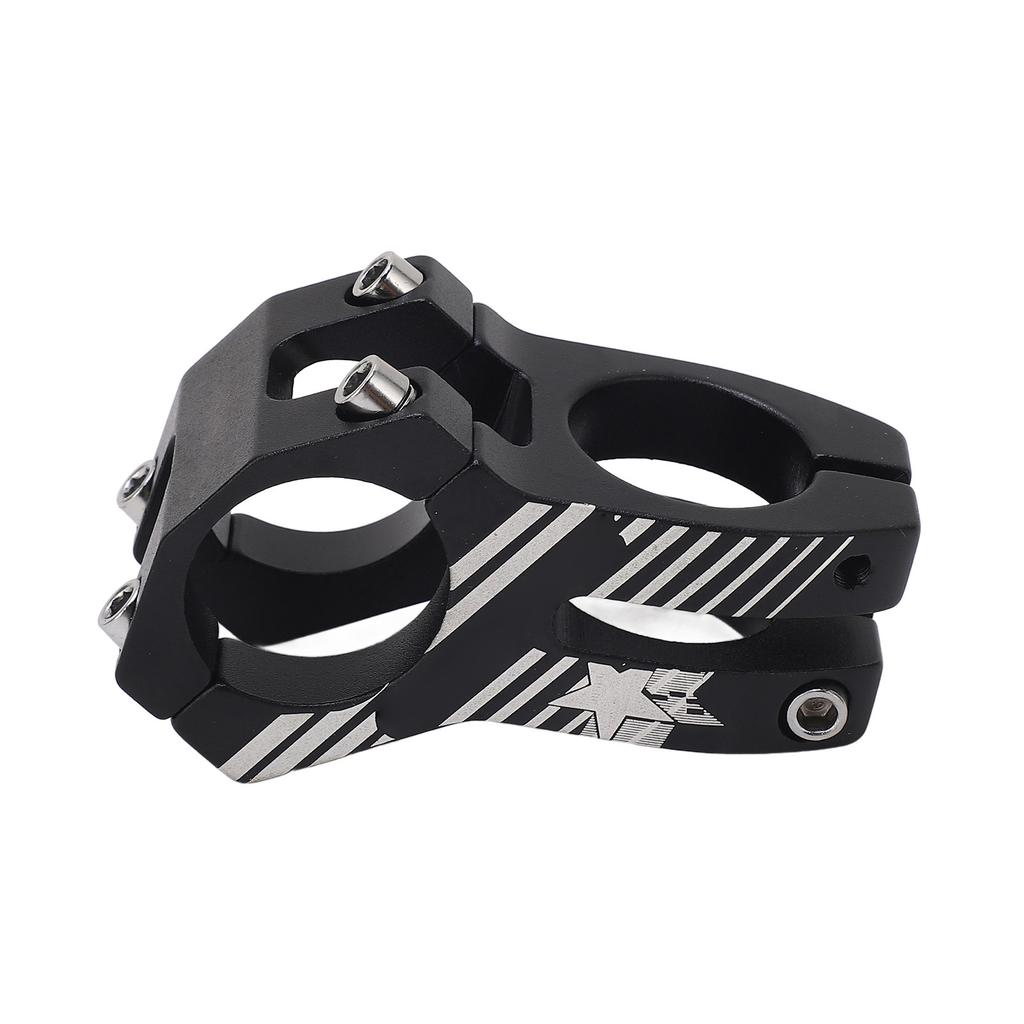 31.8mm Mountain Road Bike Handlebar Stems Aluminum Alloy Bar Stem Black