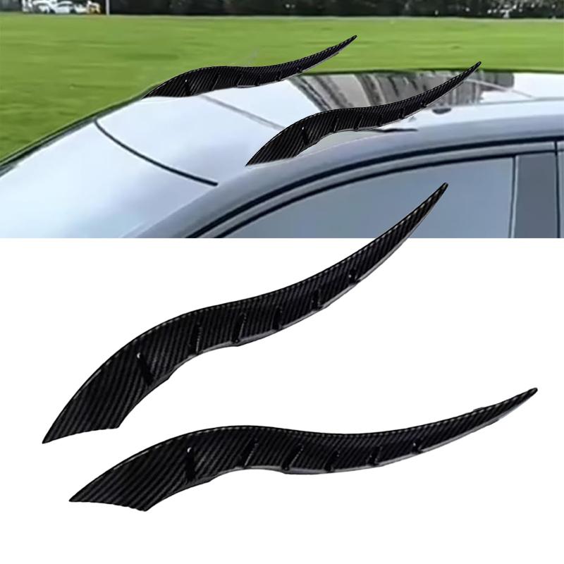 Модификация Драконьего Рога на Крышу Автомобиля, Украшение Экстерьера Автомобиля, Универсальное Меха-Фэнтези Украшение на Крышу Автомобиля