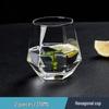 Шанци Шестигранные Термостойкие Стеклянные Стаканы