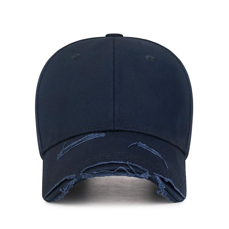 Весна Осень Hole Мужская бейсболка Однотонная женская кепка-панама с хвостиком Кепка Snapback Кепки с солнцезащитным козырьком