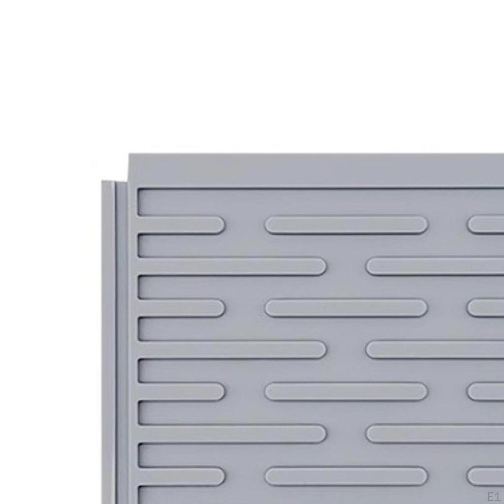 6x силиконовых ковриков для сушки посуды, противоскользящие накладки для разделочных досок, многофункциональная изоляция