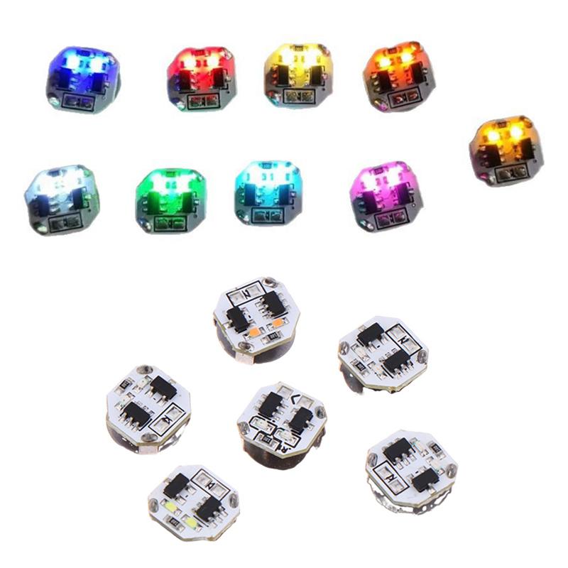 1 шт. Светодиодная лампа-магнетрон, моделирующая, светодиодная яркая беспроводная лампа, игрушки для DIY, модель, магнитные индукционные огни с кнопочной батарейкой + магнитом