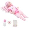 55cm Baby Girl Doll Soft Adorable Full Body Baby Dolls Waterproof Reborn Doll Child Toy