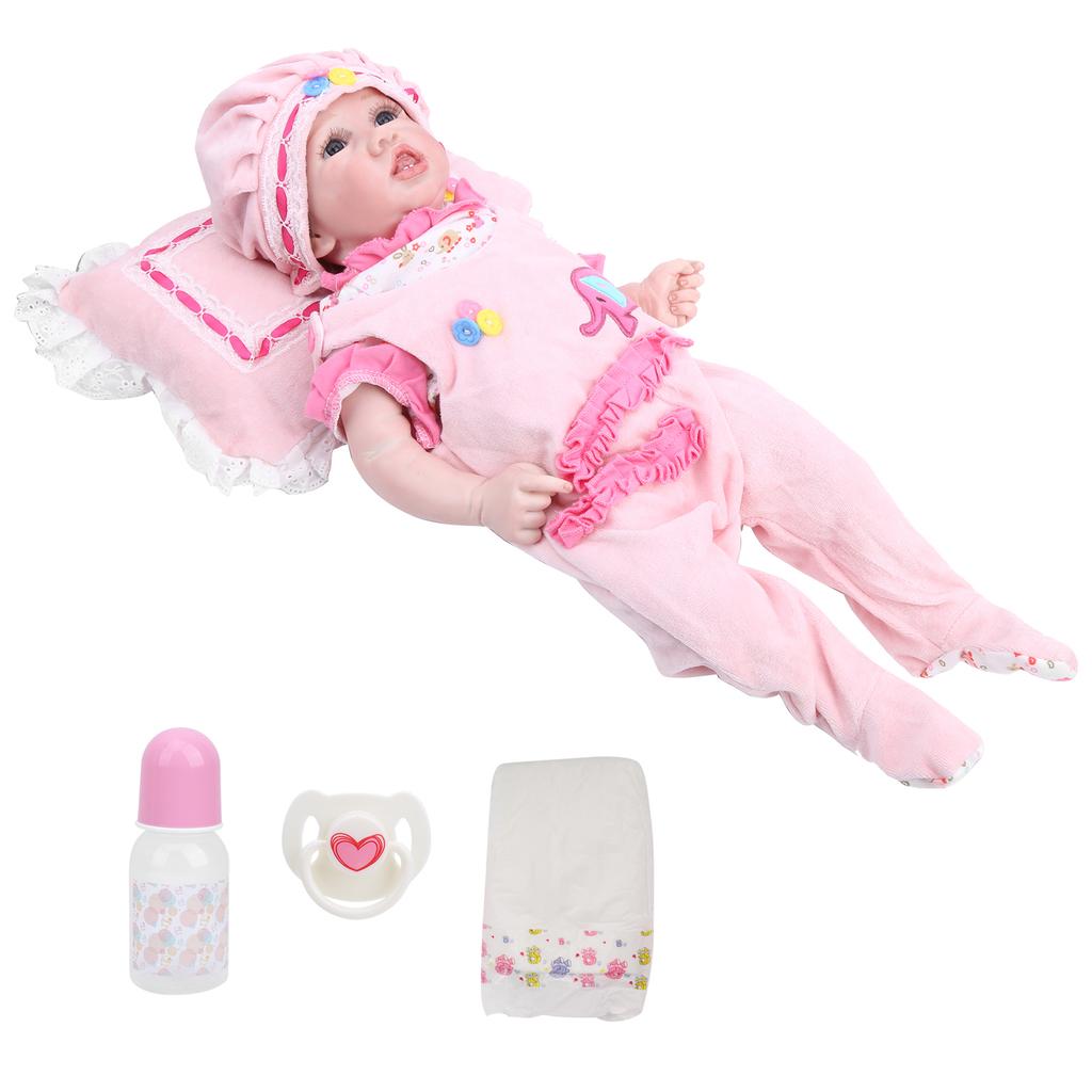 55cm Baby Girl Doll Soft Adorable Full Body Baby Dolls Waterproof Reborn Doll Child Toy