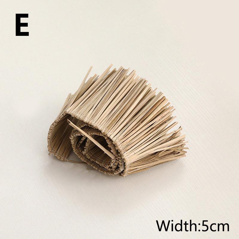 1 шт. фон для проживания в семье орнамент свадебная гирлянда лафитовая трава кисточки рафия поделки из соломы