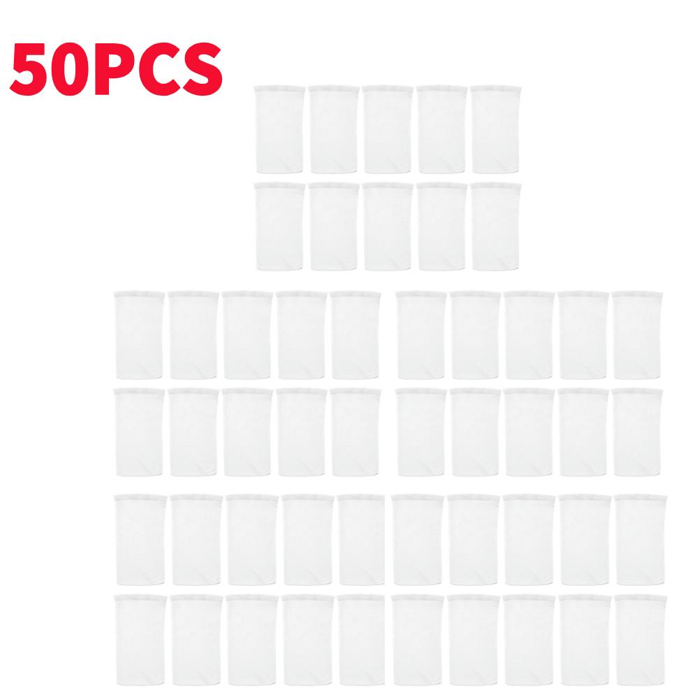 50-5Pcs Pool Skimmer Socks Elastic Nylon Mesh Design Pond Debris Leaves Filters Basket Filters Skimmers Swimming Pool Clean Part