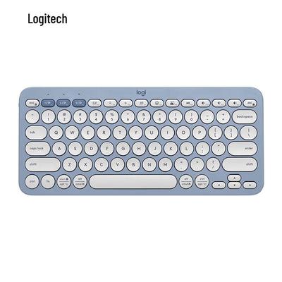 Logitech K390 Ультратонкая Беспроводная Bluetooth Офисная Клавиатура