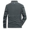 Autumn Stand-up Collar Thin Elastic Men's Jacket Jacket Tooling Sports and Leisure Popular Versatile Top Men