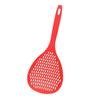 Strainer Long Handle Heat-resistant Kitchen Skimmer Sifter Plastic Cooking Sieve Scoop Spoon