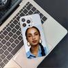 Чехол для телефона S-Sade Adu Love Deluxe для iPhone 17,16,15,14,13,12,11,Pro,XS,Max,Plus,Mini,SE4,E Белый Матовый Ударопрочный Чехол