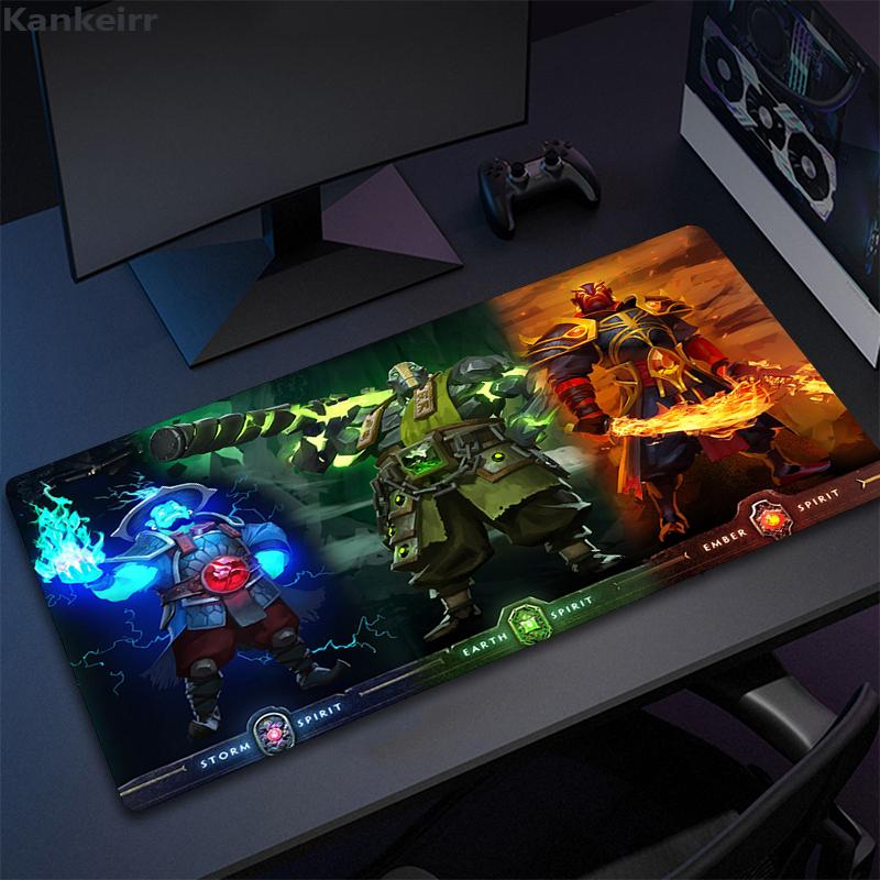 DOTA2 1000x550 мм Игровой коврик для мыши Большой для мыши Dota 2 XL XXL Резиновый Настольный Клавиатура Мышь Коврики Компьютерные Аксессуары