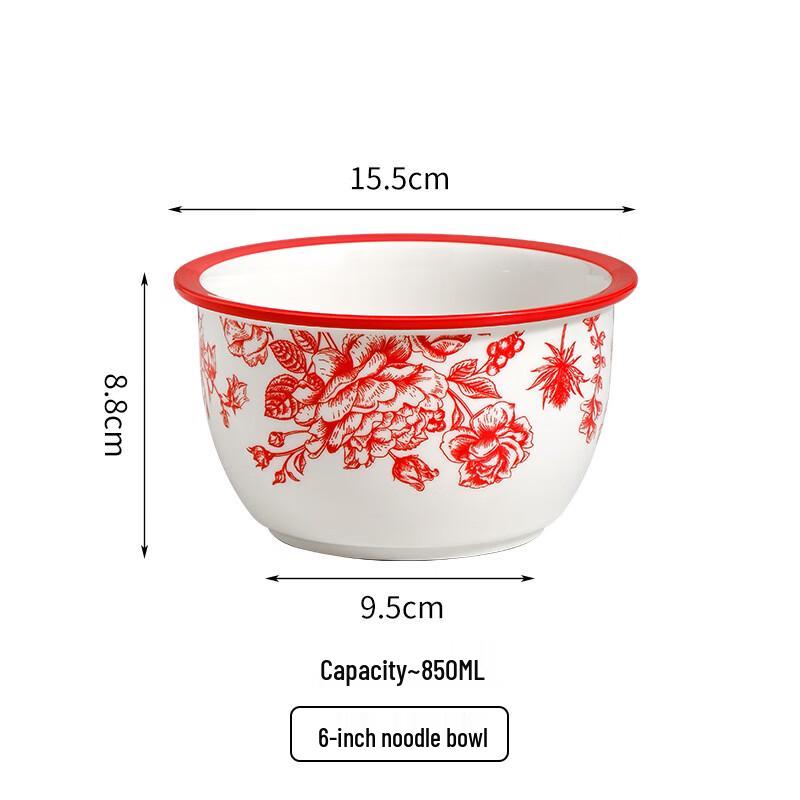 Подарочный набор керамической посуды Zhishi, 8 предметов