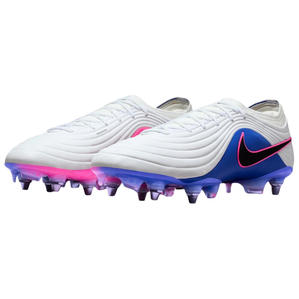 Nike Tiempo Maestro Elite Comfortable Versatile Soccer Shoes Unisex sneaker White Blue IB4472-146