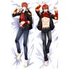60x180cm Anime Mystic Messenger Yoosung 707 Lucie Zen Dakimakura Case Two-sided 3D Print Bedding Hugging Body Pillow Covers Gift