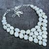 Rainbow Moonstone Gemstone 925 Sterling Silver Jewelry Necklace 18"