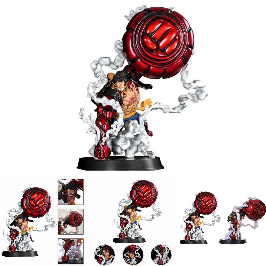 Змеиный кусок One Man Луффи Gear 4 Фигурка Аниме Коллекционная Игрушка Модель