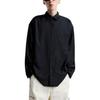 Zara X Maison Special Collaboration Solid Color Pointed Collar Long Sleeve Shirt Men Shirts Black 09621600800-33