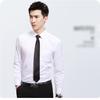 White Shirt Men's Long-sleeved Solid Color Men's Shirt Loose Non-iron Business Black Thin Cotton Shirt