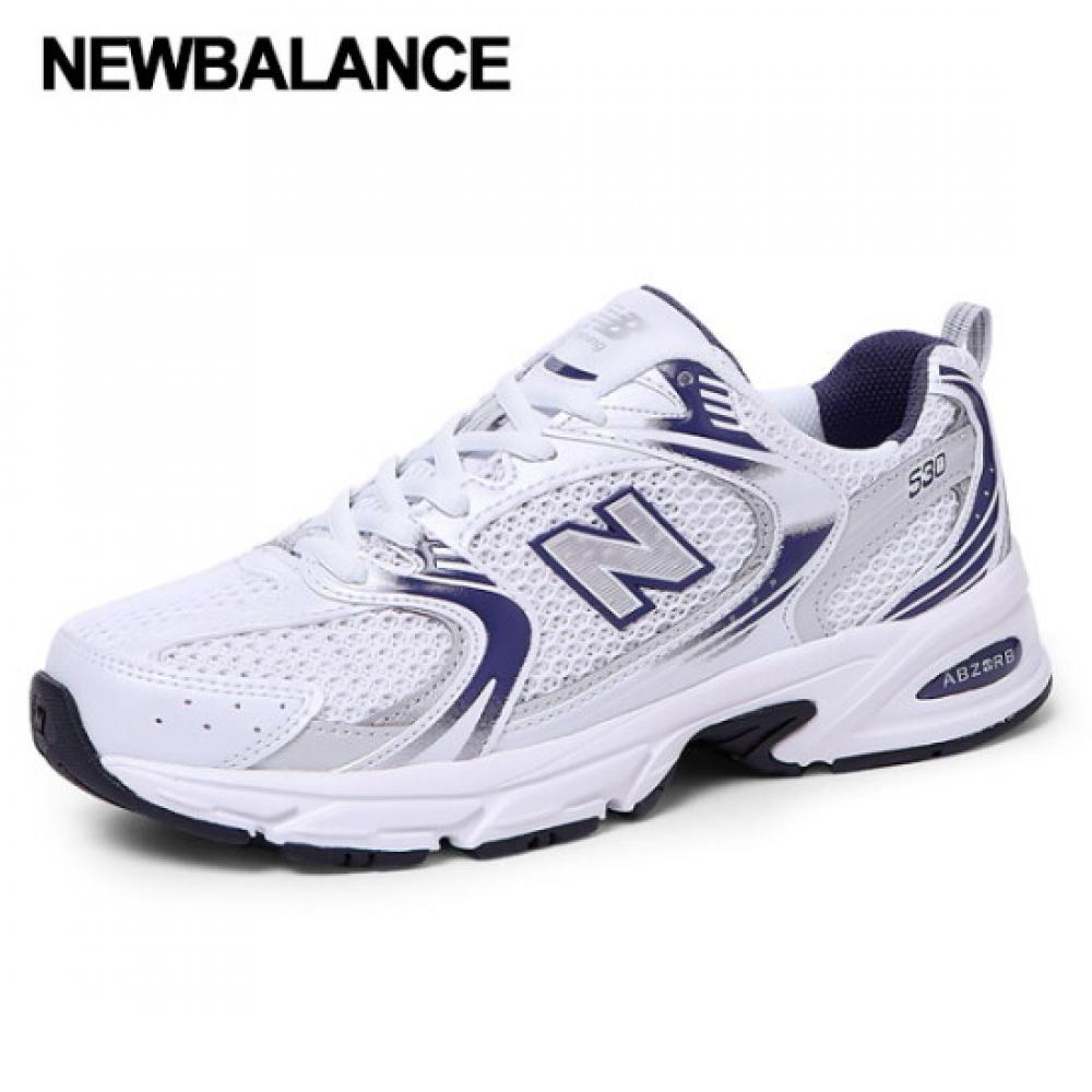 New Balance 530 Sneakers White Purple Mr530ba