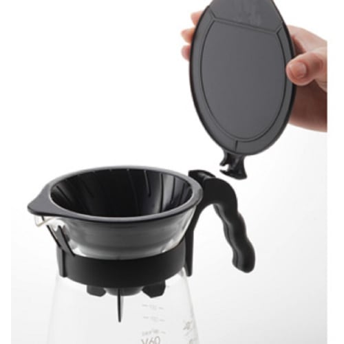 HARIO V60 Капельница 700мл Черный VDI-02B