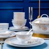 Цзиндэчжэньский 28-предметный скандинавский керамический столовый сервиз