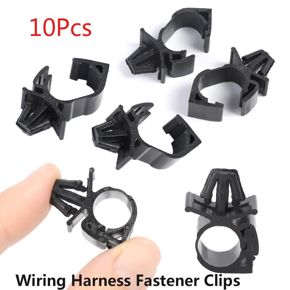 Car Harness Cable Line Finishing Cable Clamp Zip Ties Wiring Strap Wiring Harness Fastener Clips