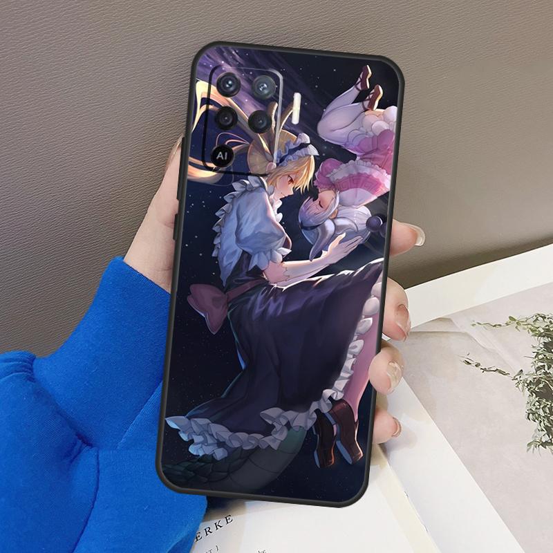 Чехол Miss Kobayashi's Dragon Maid для OPPO Find X5 X3 Pro A15 A74 A54 A94 A93 A91 A5 A9 A31 A53 2020 A53S A52 A72, чехол