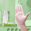 100Pcs/Box Latex Free Gloves Tpe Disposable Gloves Transparent Non-Slip Acid Work Safety Food Grade Household Cleaning Gloves