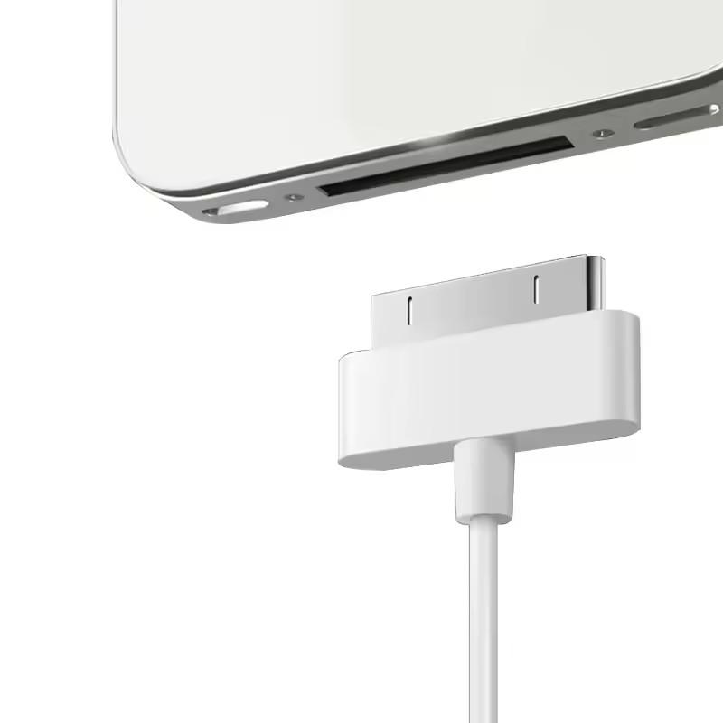 30 Pin USB Cable Charge Fast Charging for iPhone 4S 4 3GS 3G iPad 1 2 3 iPod Nano Itouch 30 Pin Charger Adapter Data Sync Cord