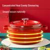COOKER KING Heritage 40 Cast Iron Enamel Soup Pot 22cm