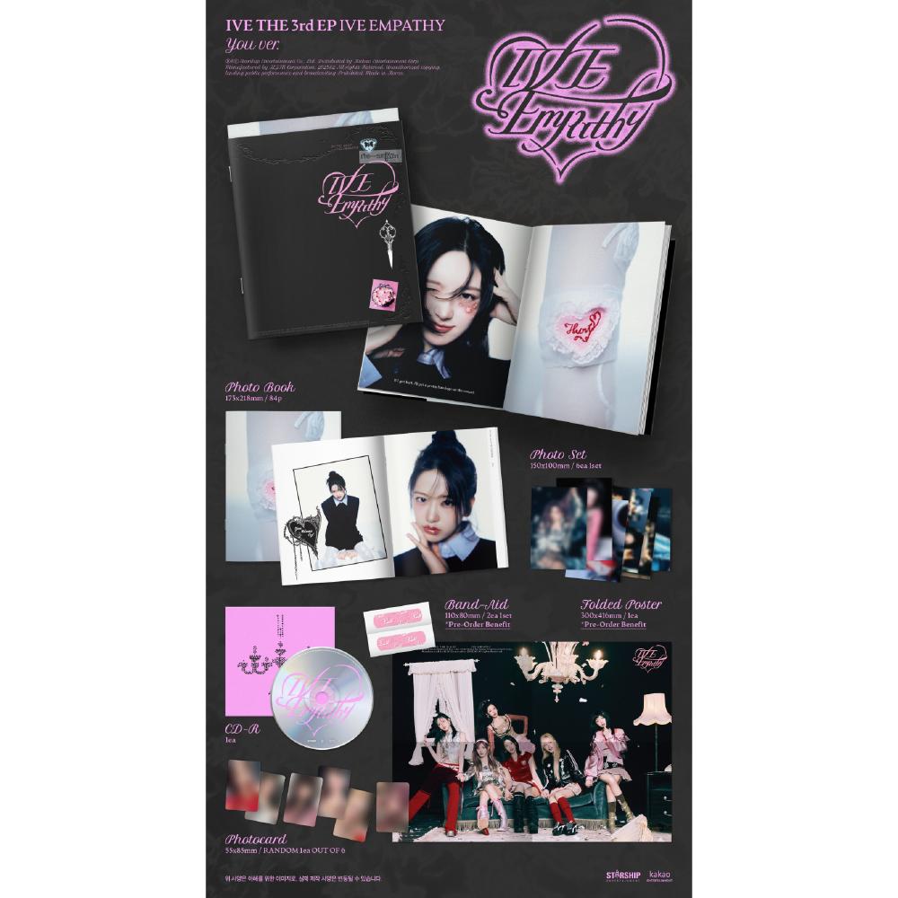 IVE 3-й мини-альбом IVE EMPATHY Standard ver.
