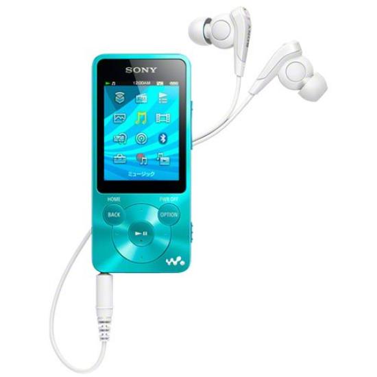 Sony Walkman S Series 8GB Blue NW-S784/L